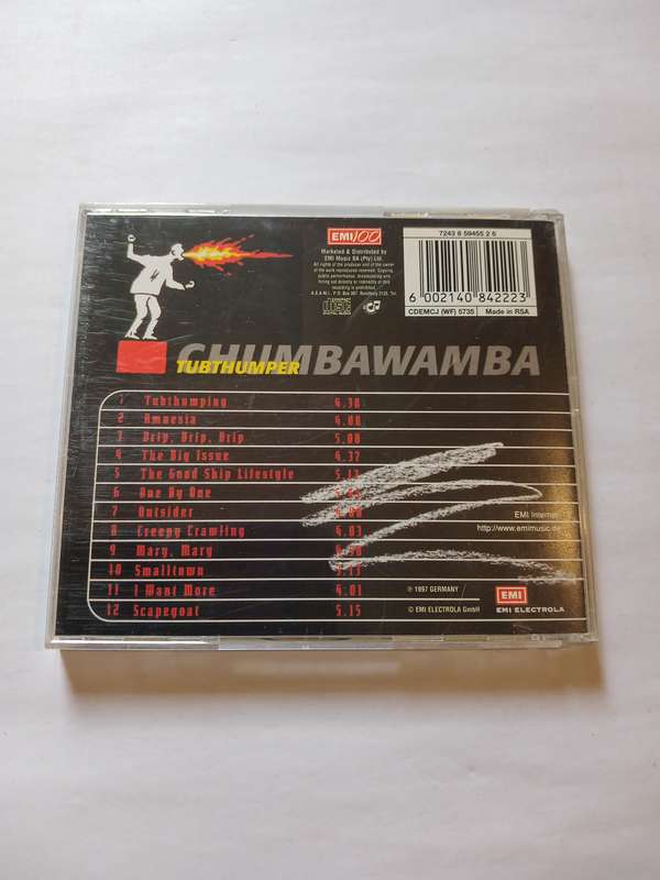 Chumbawamba, Tubthumper CD