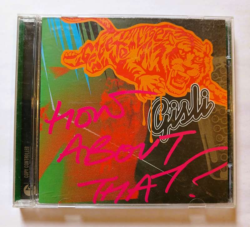 Gisli, How About That! CD, UK