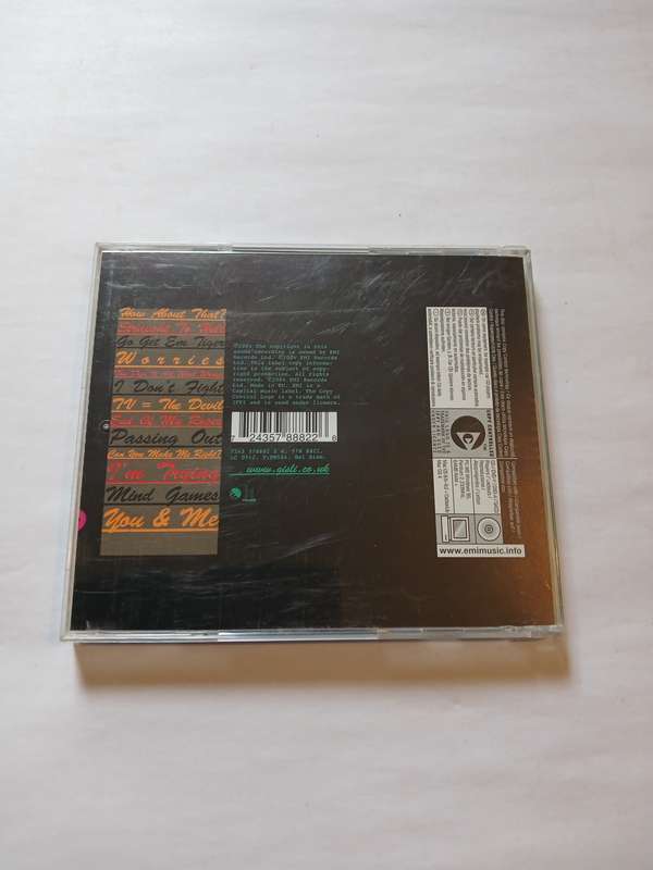 Gisli, How About That! CD, UK