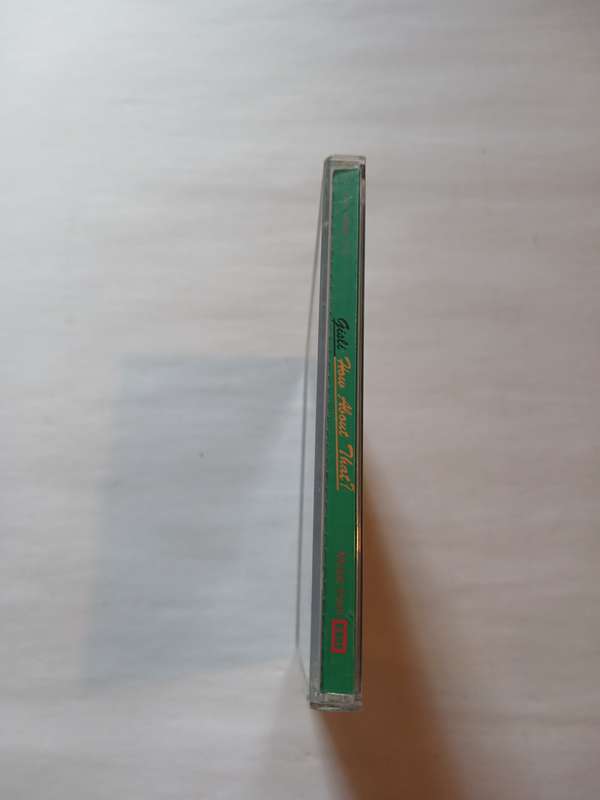 Gisli, How About That! CD, UK