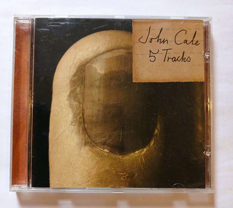 John Cale, 5 Tracks CD single, EU