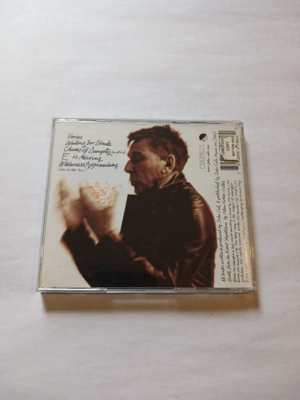 John Cale, 5 Tracks CD single, EU