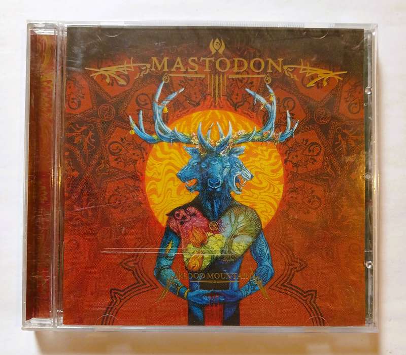 Mastodon, Blood Mountain CD, EU