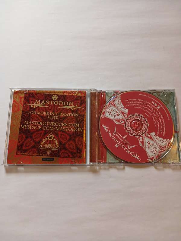 Mastodon, Blood Mountain CD, EU