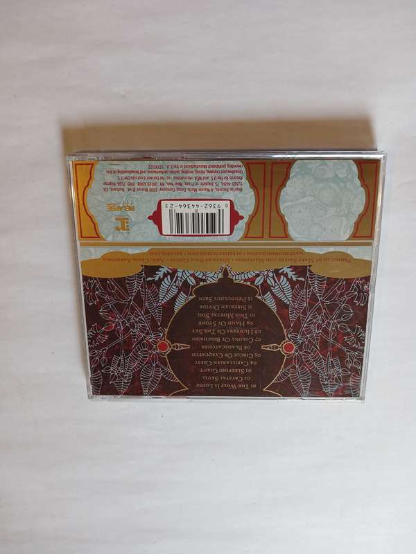 Mastodon, Blood Mountain CD, EU