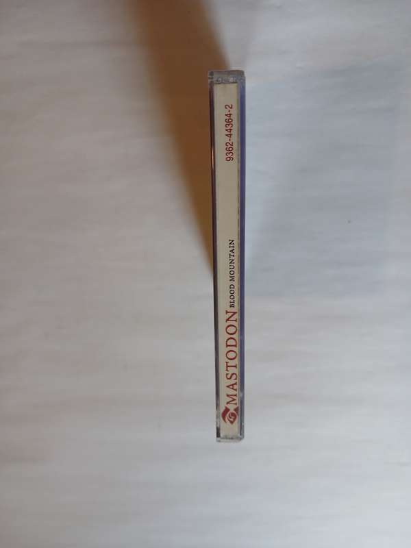 Mastodon, Blood Mountain CD, EU
