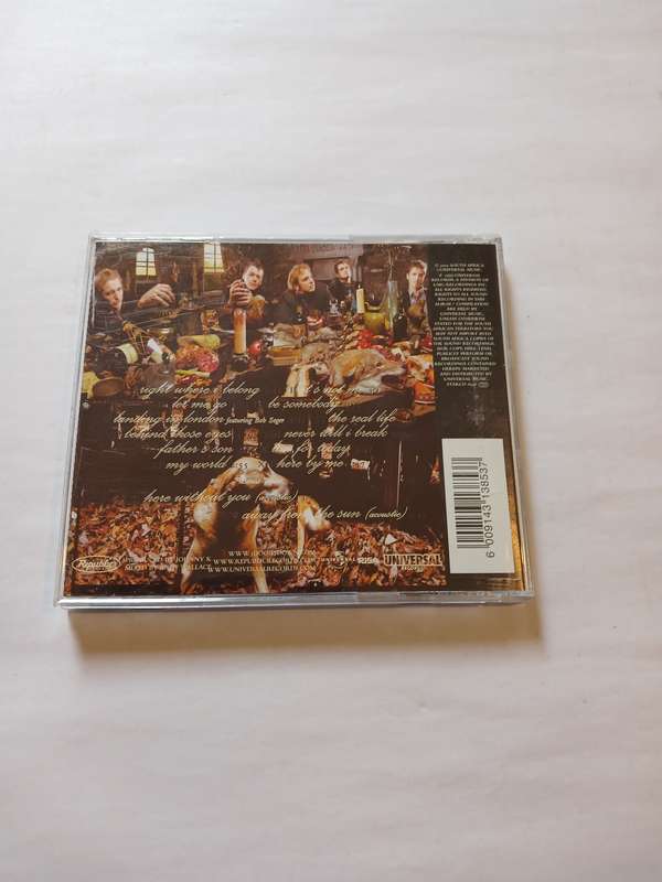 3 Doors Down, Seventeen Days CD