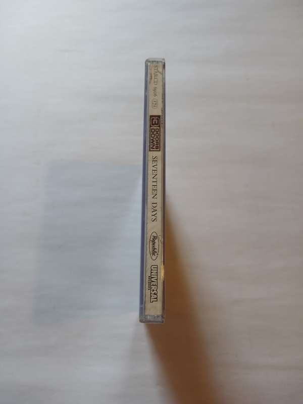 3 Doors Down, Seventeen Days CD