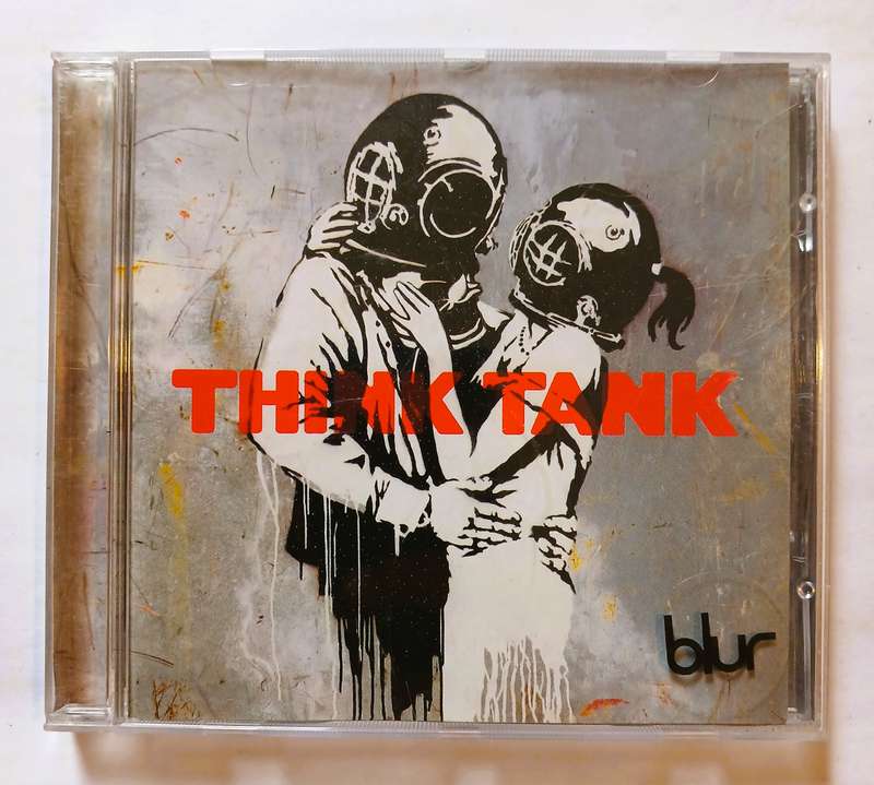 Blur, Think Tank CD