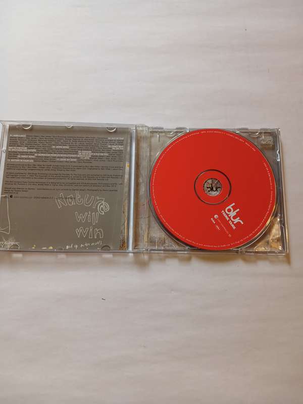 Blur, Think Tank CD