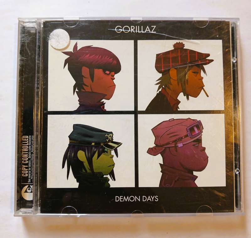 Gorillaz, Demon Days CD