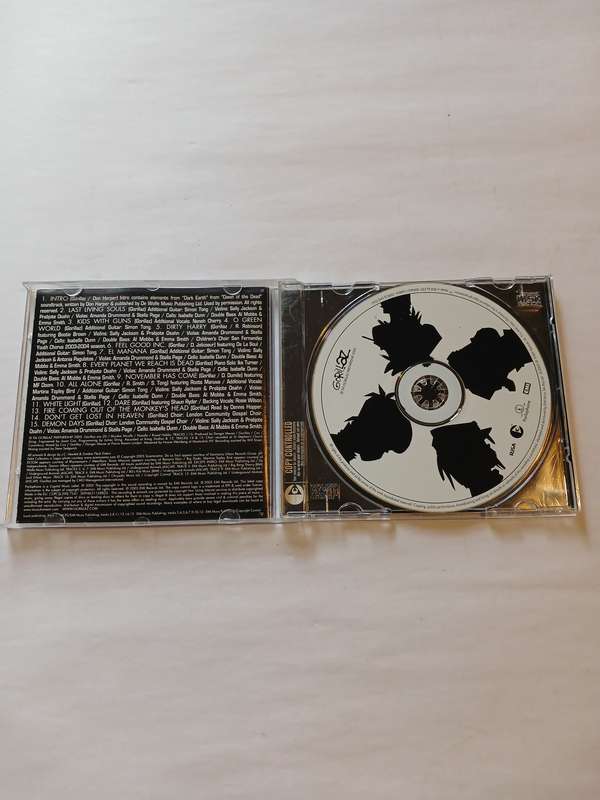 Gorillaz, Demon Days CD