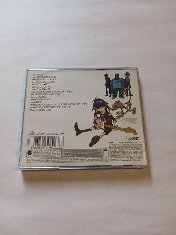 Gorillaz, Demon Days CD