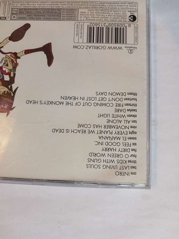 Gorillaz, Demon Days CD