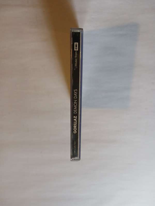 Gorillaz, Demon Days CD