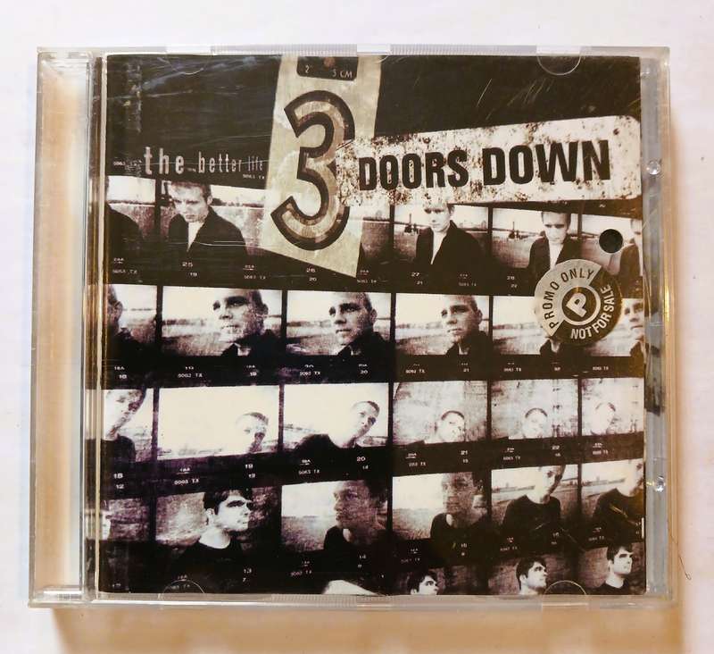 3 Doors Down, The Better Life CD
