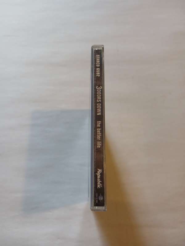 3 Doors Down, The Better Life CD