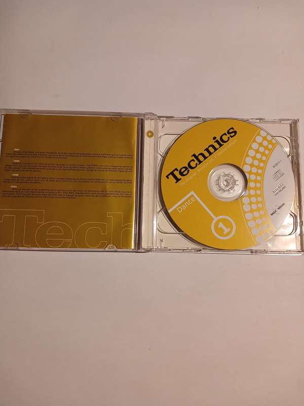 Technics, The Original Sessions Vol. V, Dance/Progressive, 2 x CD, Spain