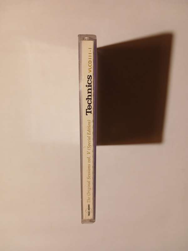Technics, The Original Sessions Vol. V, Dance/Progressive, 2 x CD, Spain
