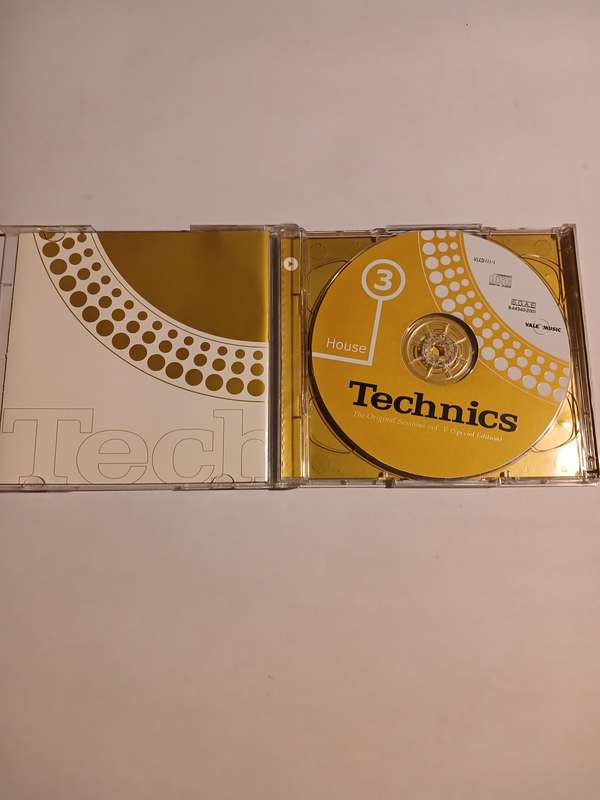 Technics, The Original Sessions Vol. V, House/Techno, 2 x CD, Spain