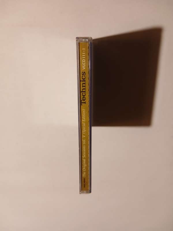 Technics, The Original Sessions Vol. V, House/Techno, 2 x CD, Spain