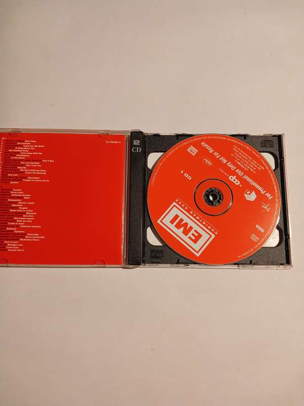 EMI Christmas 2002, 2 x CD, Promo
