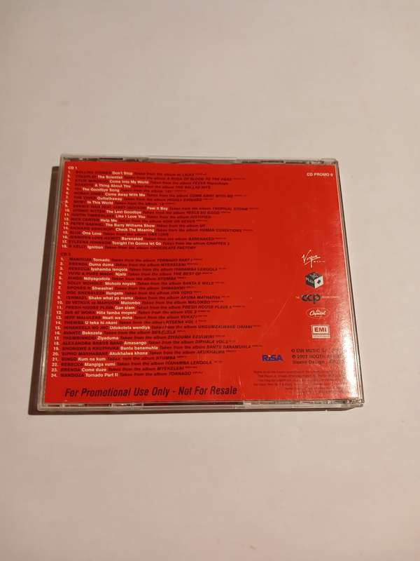 EMI Christmas 2002, 2 x CD, Promo