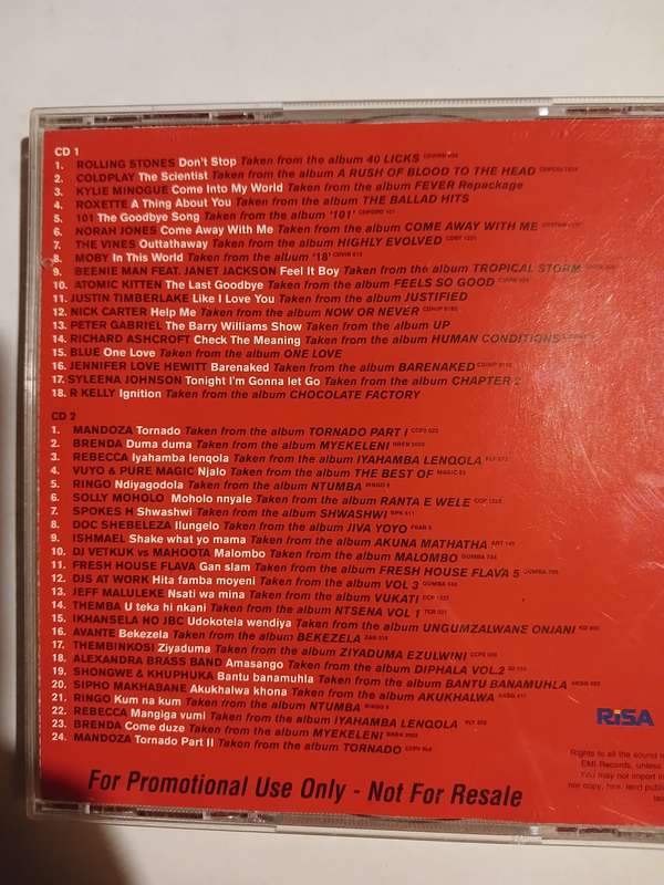 EMI Christmas 2002, 2 x CD, Promo