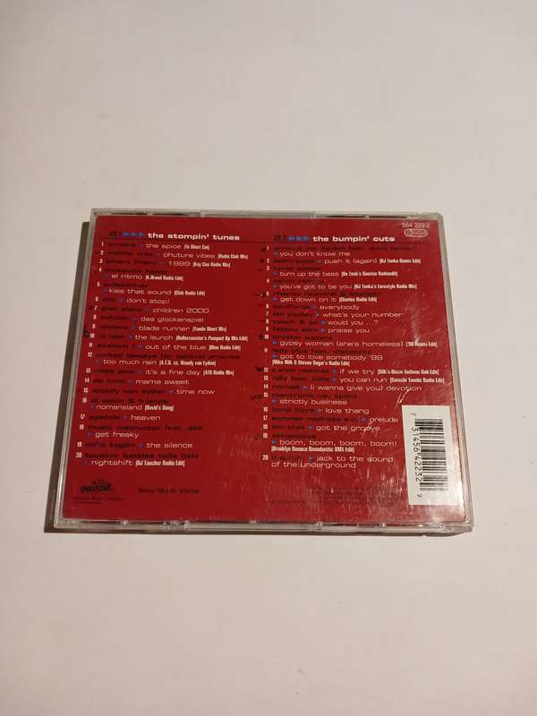 Club Sounds, The Ultimate Club Dance Collection Vol. 9, 2 x CD, Germany