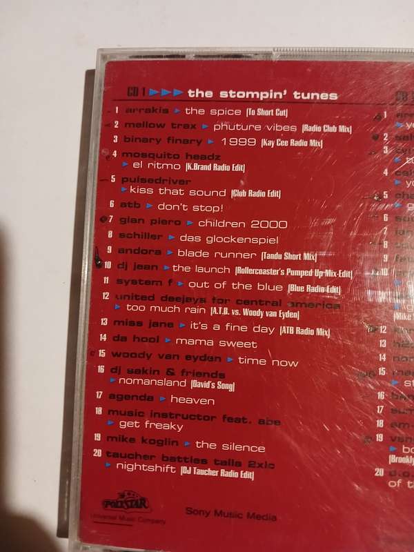 Club Sounds, The Ultimate Club Dance Collection Vol. 9, 2 x CD, Germany