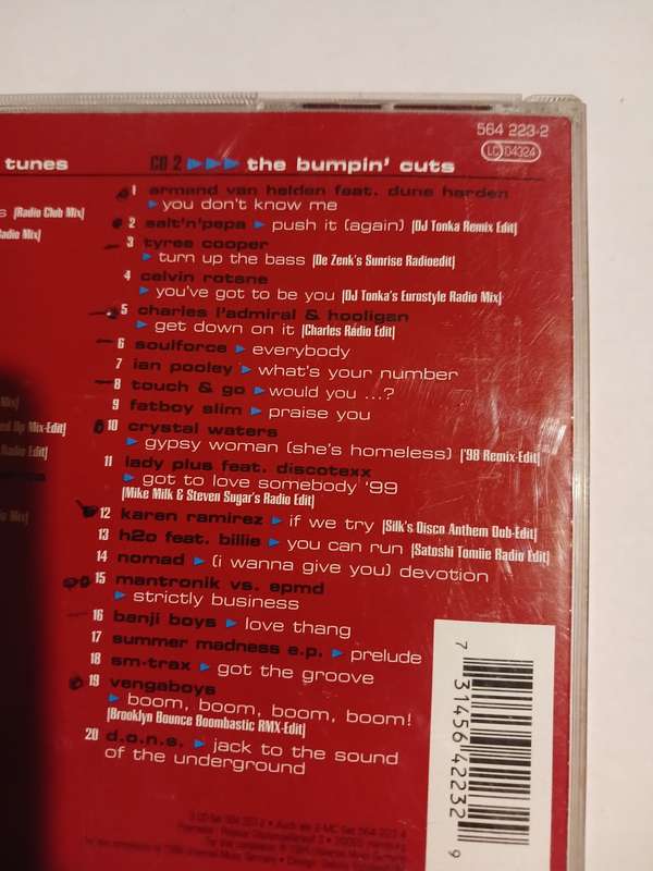 Club Sounds, The Ultimate Club Dance Collection Vol. 9, 2 x CD, Germany