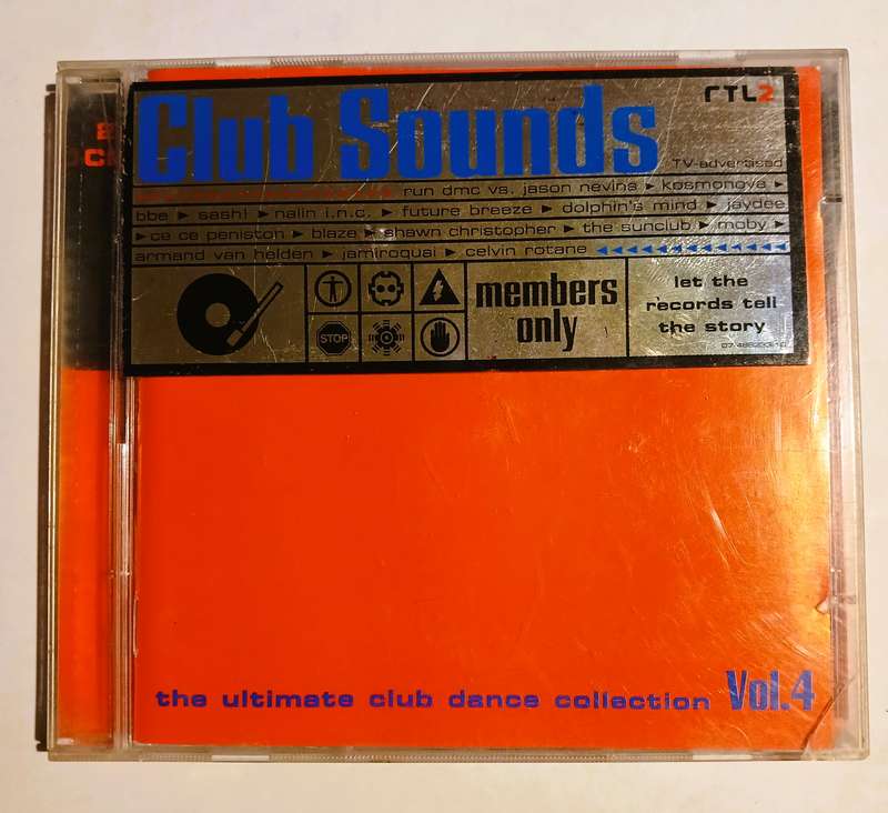 Club Sounds, The Ultimate Club Dance Collection Vol. 4, 2 x CD, Germany