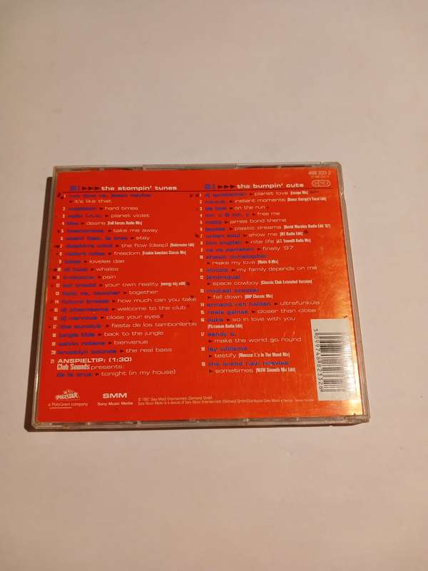 Club Sounds, The Ultimate Club Dance Collection Vol. 4, 2 x CD, Germany