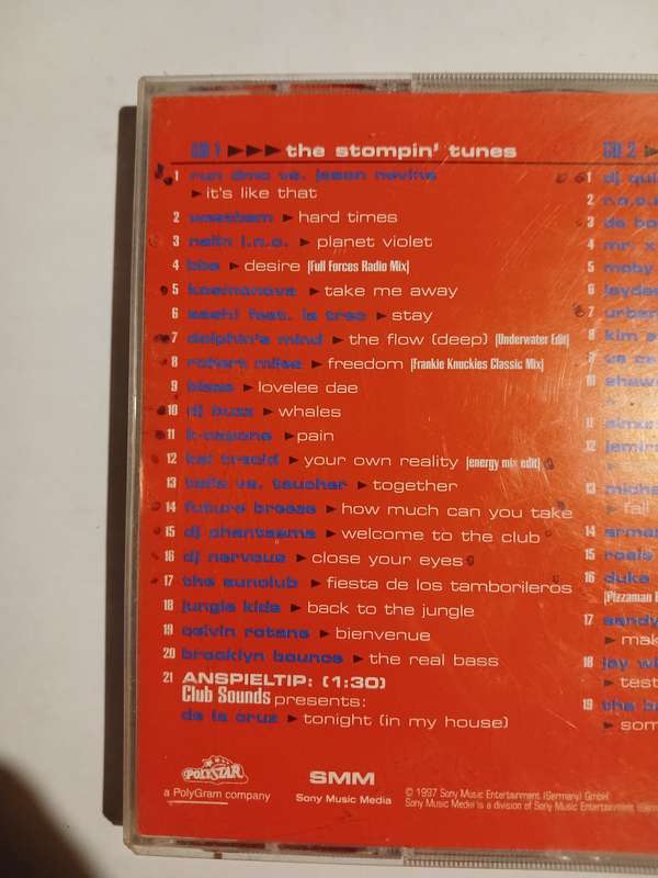 Club Sounds, The Ultimate Club Dance Collection Vol. 4, 2 x CD, Germany