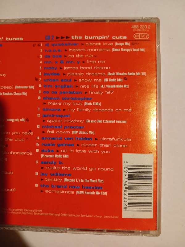 Club Sounds, The Ultimate Club Dance Collection Vol. 4, 2 x CD, Germany