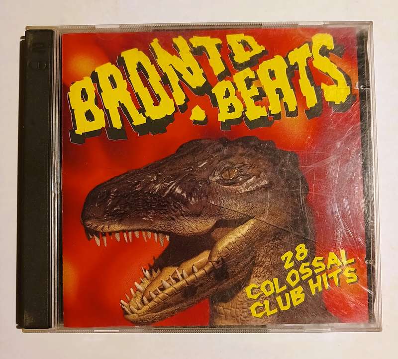 Bronto Beats Vol. 1, 28 Colossal Club Hits, 2 x CD, Belgium