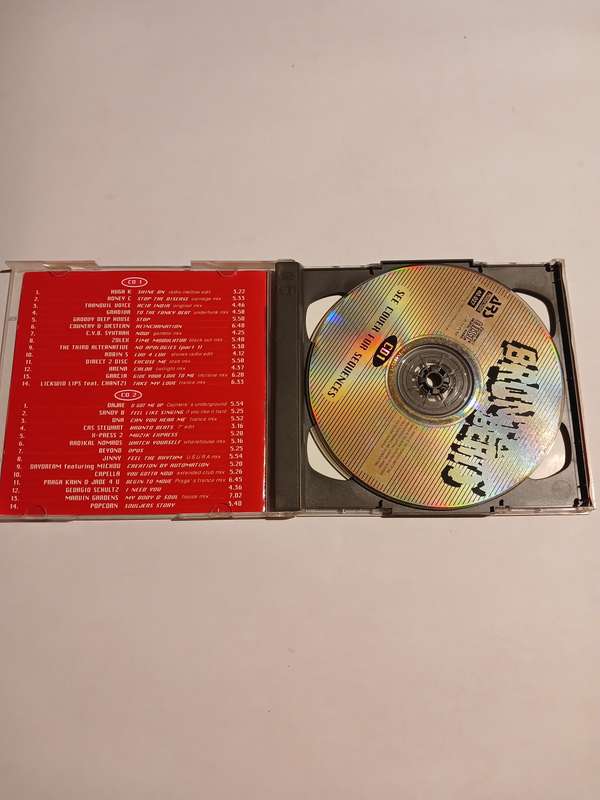 Bronto Beats Vol. 1, 28 Colossal Club Hits, 2 x CD, Belgium