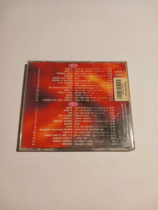 Bronto Beats Vol. 1, 28 Colossal Club Hits, 2 x CD, Belgium