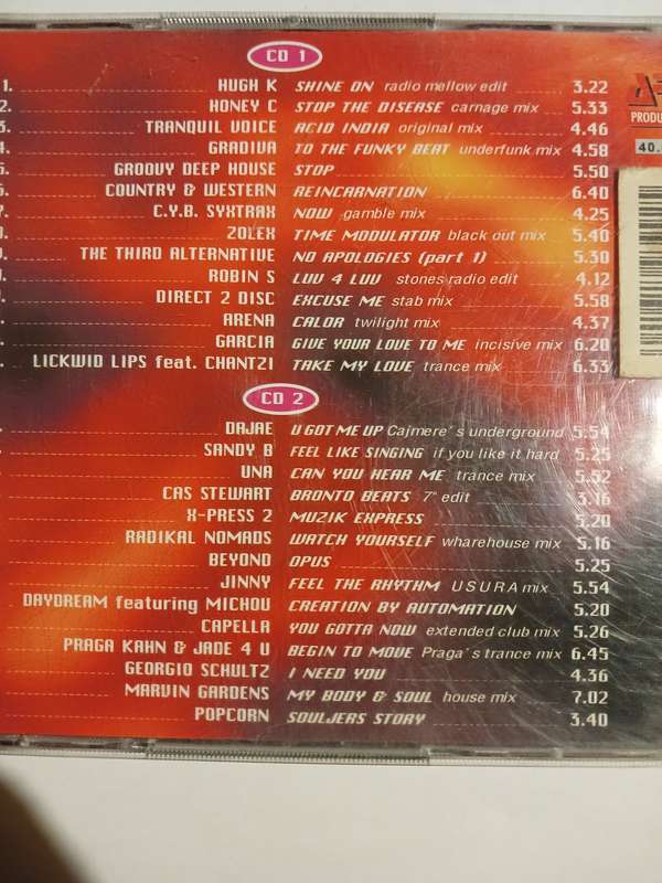 Bronto Beats Vol. 1, 28 Colossal Club Hits, 2 x CD, Belgium