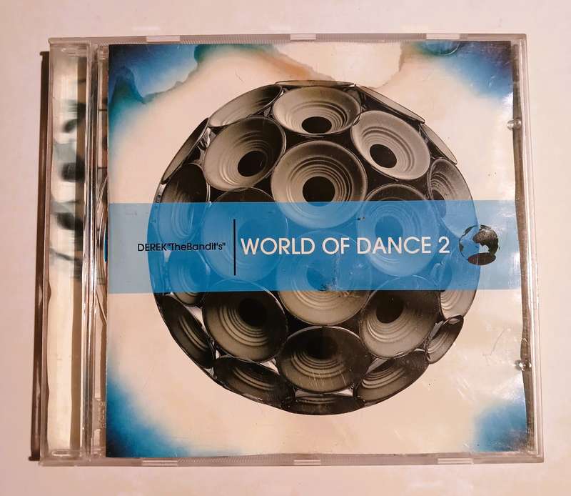 Derek 'The Bandit's' World of Dance 2, CD