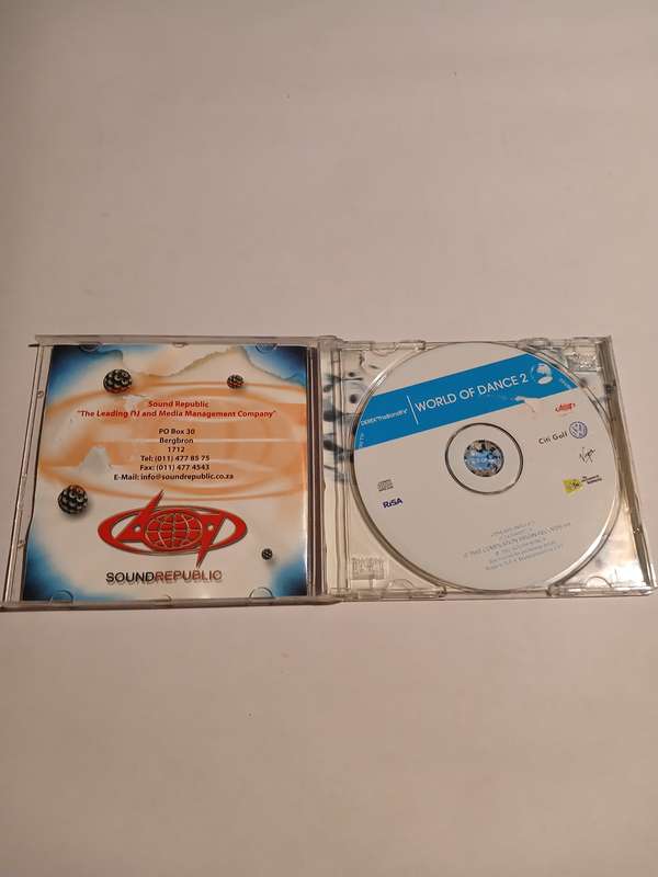 Derek 'The Bandit's' World of Dance 2, CD