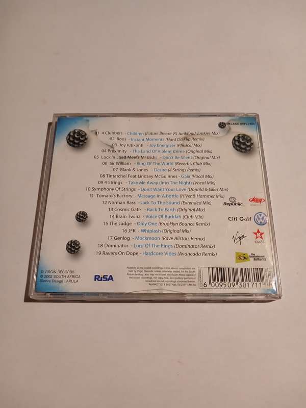 Derek 'The Bandit's' World of Dance 2, CD