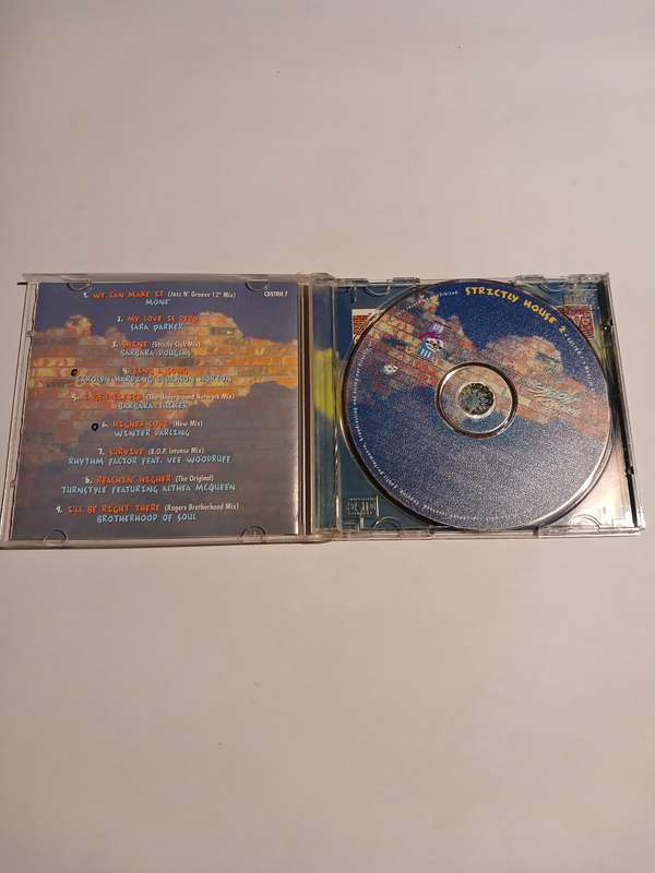 Strictly House 2, Various Artists CD