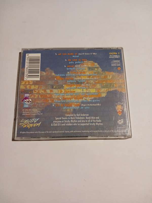 Strictly House 2, Various Artists CD