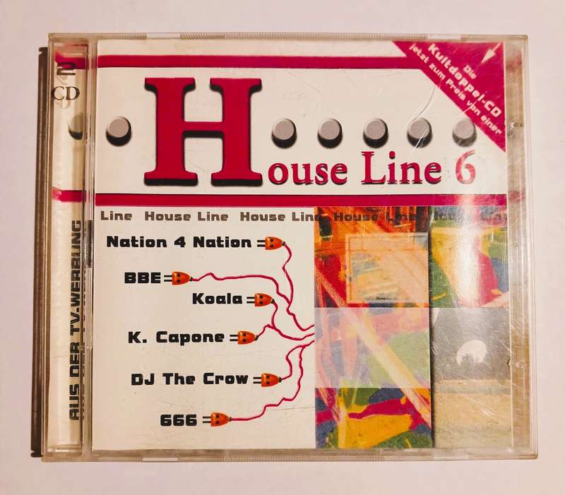House Line 6, 2 x CD, Germany