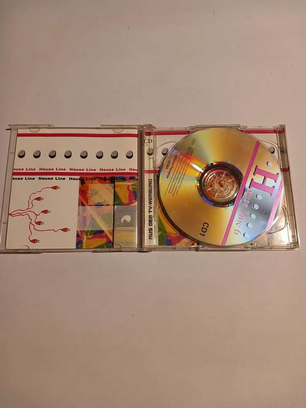 House Line 6, 2 x CD, Germany