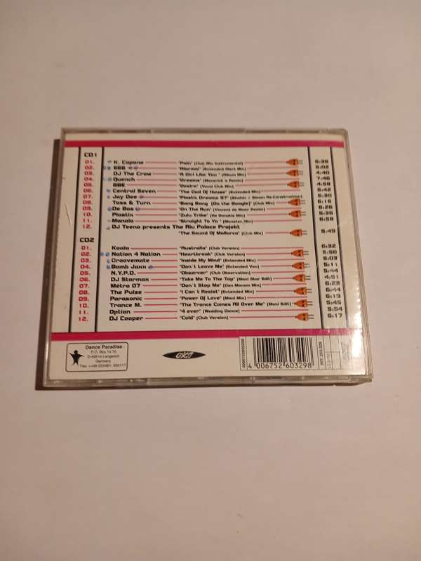 House Line 6, 2 x CD, Germany