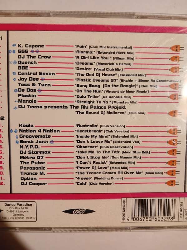 House Line 6, 2 x CD, Germany
