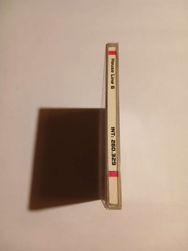House Line 6, 2 x CD, Germany
