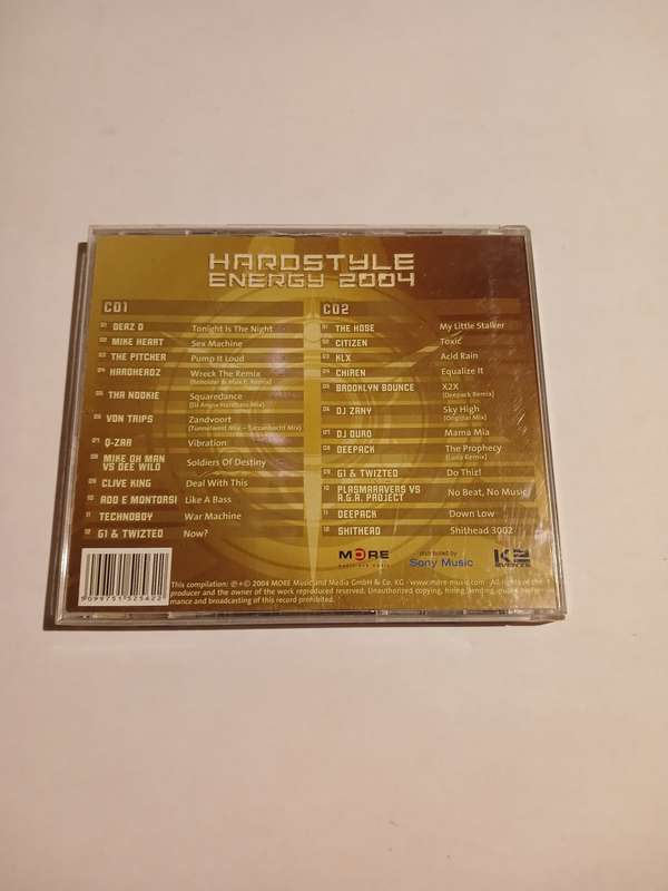 Hardstyle Energy 2004, 2 x CD, Germany